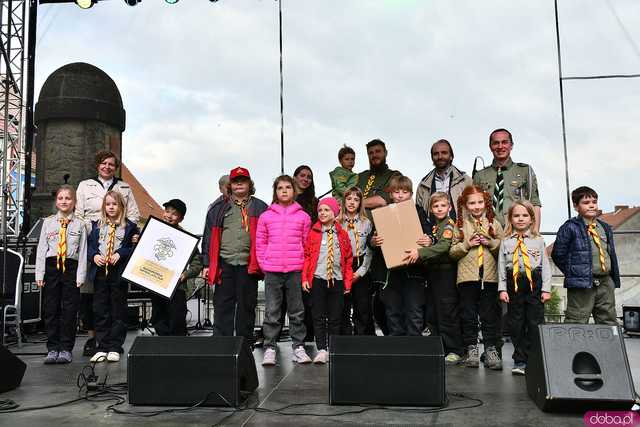[WIDEO/FOTO] Srebrnogórski Festiwal Piosenki Harcerskiej Lilijka po raz szósty! Wręczono nagrody