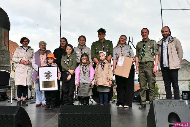 [WIDEO/FOTO] Srebrnogórski Festiwal Piosenki Harcerskiej Lilijka po raz szósty! Wręczono nagrody