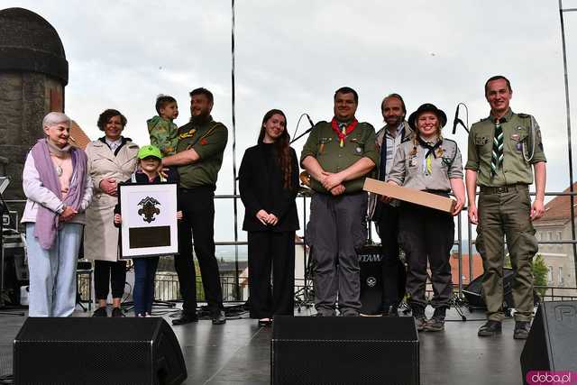 [WIDEO/FOTO] Srebrnogórski Festiwal Piosenki Harcerskiej Lilijka po raz szósty! Wręczono nagrody