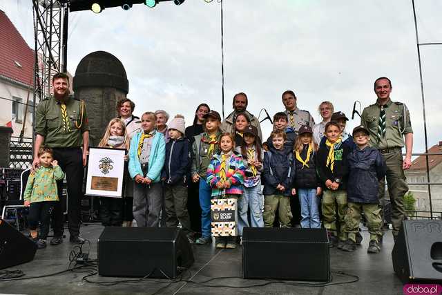 [WIDEO/FOTO] Srebrnogórski Festiwal Piosenki Harcerskiej Lilijka po raz szósty! Wręczono nagrody