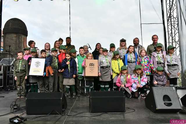 [WIDEO/FOTO] Srebrnogórski Festiwal Piosenki Harcerskiej Lilijka po raz szósty! Wręczono nagrody