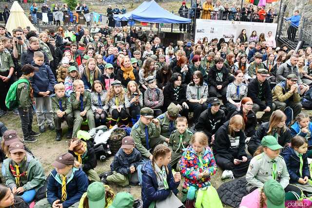 [WIDEO/FOTO] Srebrnogórski Festiwal Piosenki Harcerskiej Lilijka po raz szósty! Wręczono nagrody