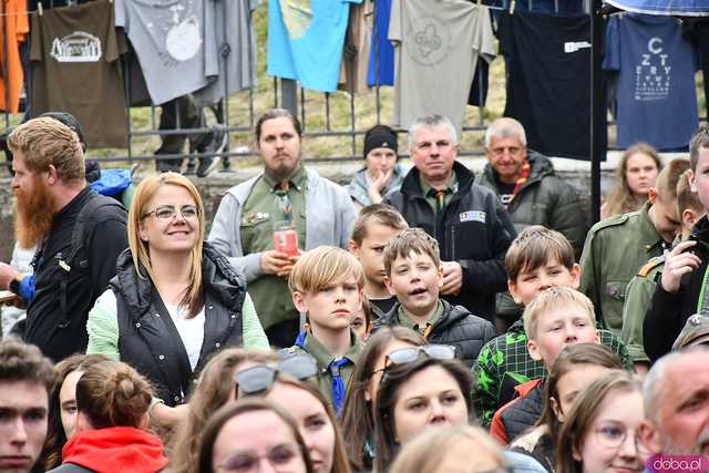 [WIDEO/FOTO] Srebrnogórski Festiwal Piosenki Harcerskiej Lilijka po raz szósty! Wręczono nagrody