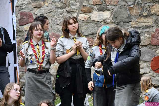 [WIDEO/FOTO] Srebrnogórski Festiwal Piosenki Harcerskiej Lilijka po raz szósty! Wręczono nagrody