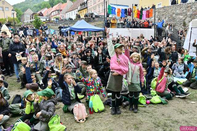 [WIDEO/FOTO] Srebrnogórski Festiwal Piosenki Harcerskiej Lilijka po raz szósty! Wręczono nagrody