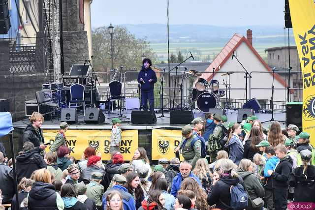 [WIDEO/FOTO] Srebrnogórski Festiwal Piosenki Harcerskiej Lilijka po raz szósty! Wręczono nagrody