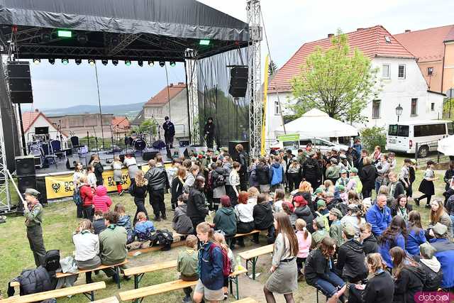 [WIDEO/FOTO] Srebrnogórski Festiwal Piosenki Harcerskiej Lilijka po raz szósty! Wręczono nagrody