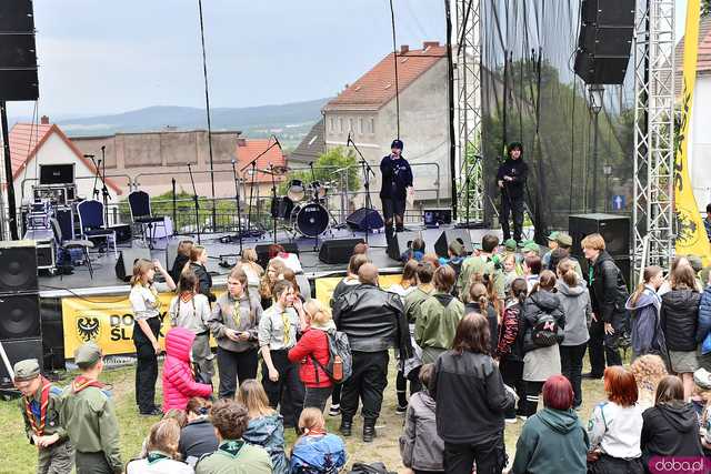 [WIDEO/FOTO] Srebrnogórski Festiwal Piosenki Harcerskiej Lilijka po raz szósty! Wręczono nagrody