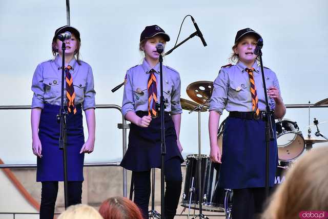 [WIDEO/FOTO] Srebrnogórski Festiwal Piosenki Harcerskiej Lilijka po raz szósty! Wręczono nagrody