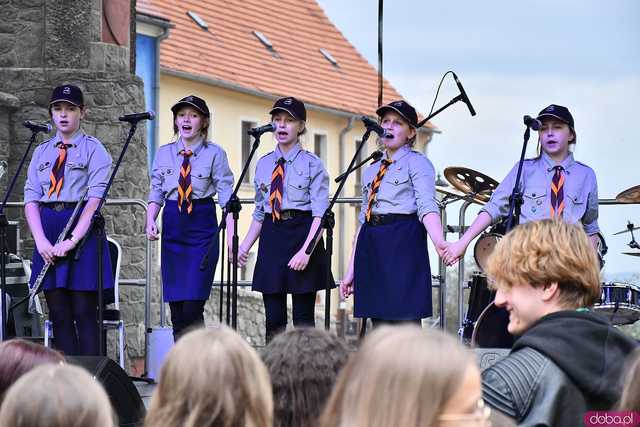 [WIDEO/FOTO] Srebrnogórski Festiwal Piosenki Harcerskiej Lilijka po raz szósty! Wręczono nagrody