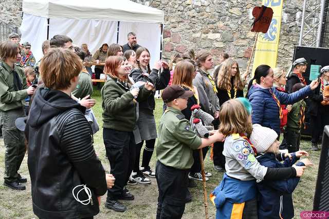 [WIDEO/FOTO] Srebrnogórski Festiwal Piosenki Harcerskiej Lilijka po raz szósty! Wręczono nagrody