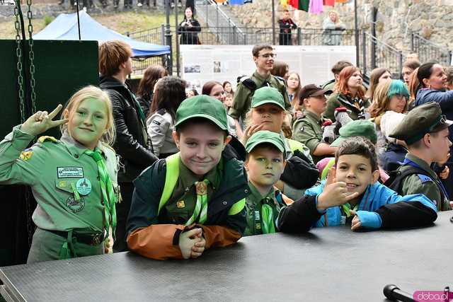 [WIDEO/FOTO] Srebrnogórski Festiwal Piosenki Harcerskiej Lilijka po raz szósty! Wręczono nagrody