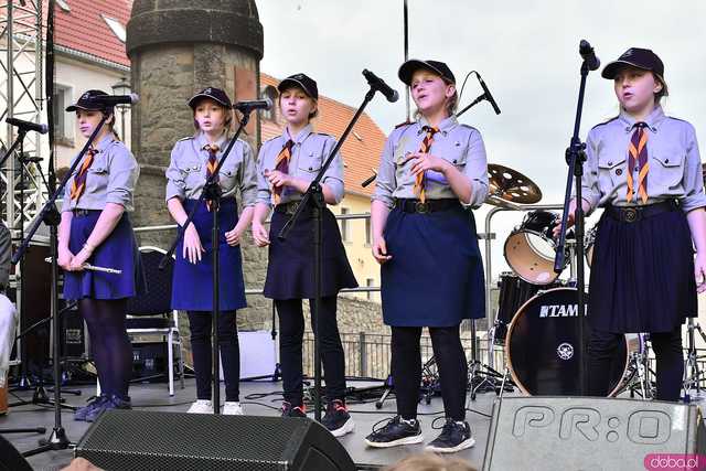 [WIDEO/FOTO] Srebrnogórski Festiwal Piosenki Harcerskiej Lilijka po raz szósty! Wręczono nagrody