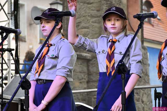 [WIDEO/FOTO] Srebrnogórski Festiwal Piosenki Harcerskiej Lilijka po raz szósty! Wręczono nagrody