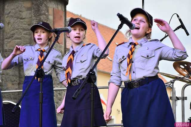 [WIDEO/FOTO] Srebrnogórski Festiwal Piosenki Harcerskiej Lilijka po raz szósty! Wręczono nagrody