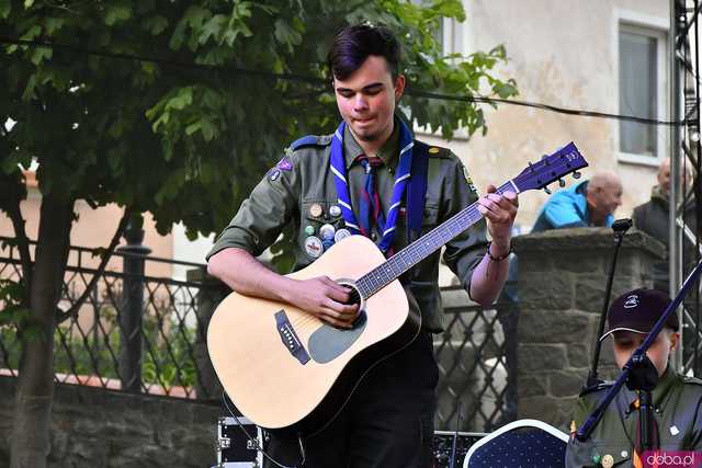 [WIDEO/FOTO] Srebrnogórski Festiwal Piosenki Harcerskiej Lilijka po raz szósty! Wręczono nagrody