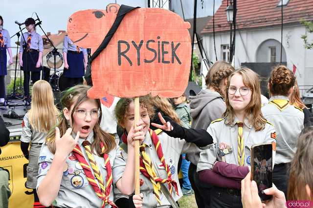 [WIDEO/FOTO] Srebrnogórski Festiwal Piosenki Harcerskiej Lilijka po raz szósty! Wręczono nagrody