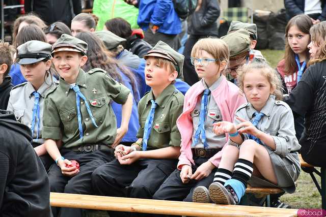 [WIDEO/FOTO] Srebrnogórski Festiwal Piosenki Harcerskiej Lilijka po raz szósty! Wręczono nagrody