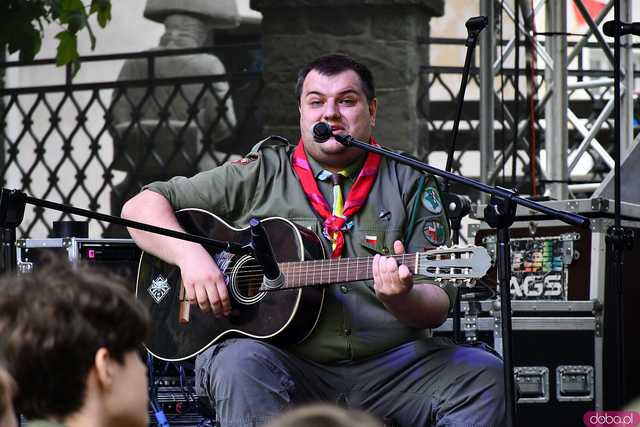 [WIDEO/FOTO] Srebrnogórski Festiwal Piosenki Harcerskiej Lilijka po raz szósty! Wręczono nagrody