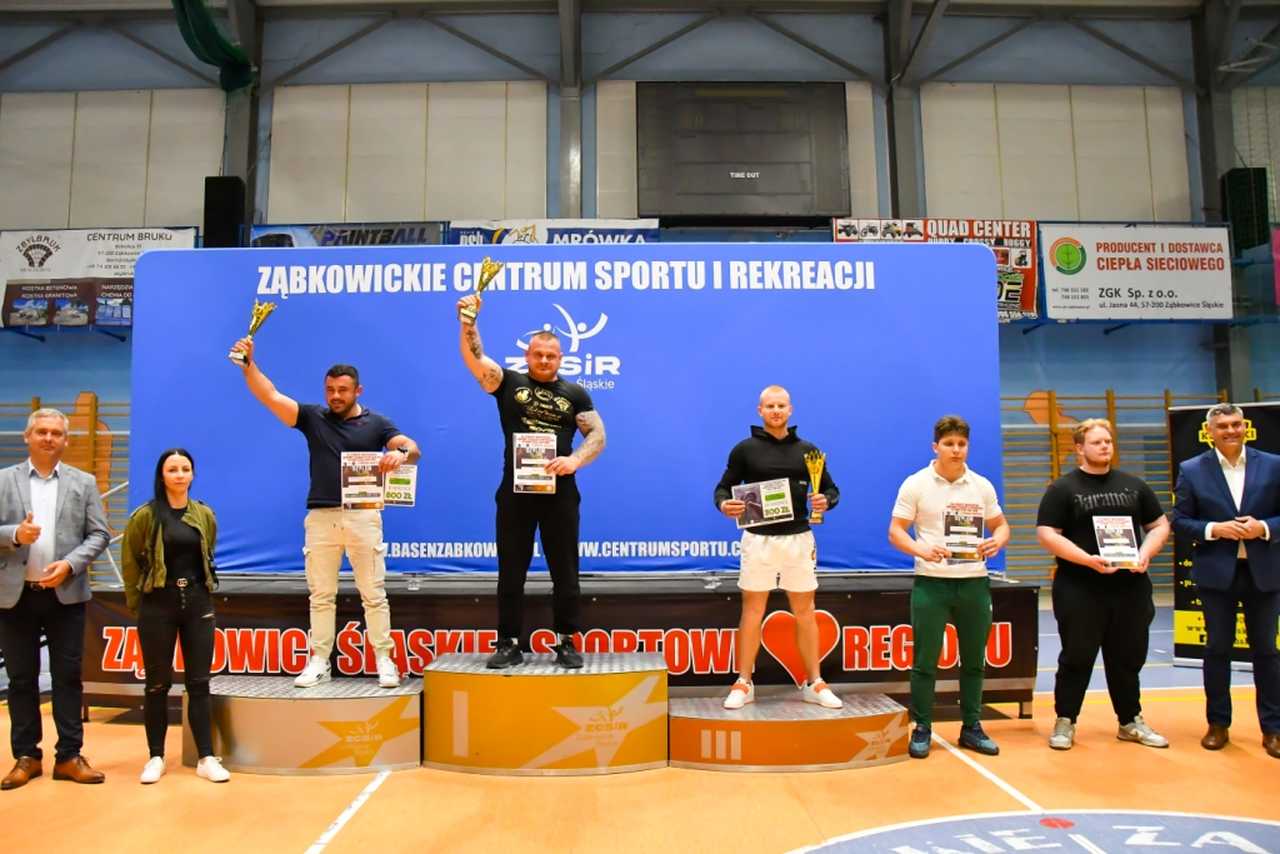 [FOTO] XXI Otwarte Mistrzostwa Ząbkowic Śląskich w Wyciskaniu Sztangi Leżąc RAW przeszły do historii. Przedstawiamy wyniki!