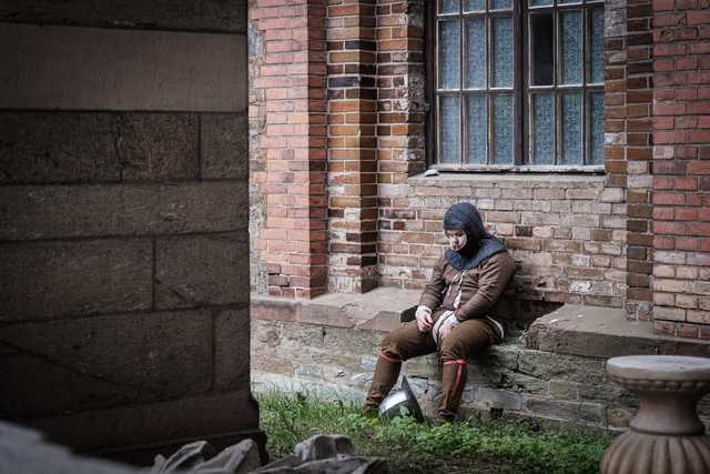 [FOTO] W Kamieńcu Ząbkowickim ruszył projekt „Świat Narrenturm”