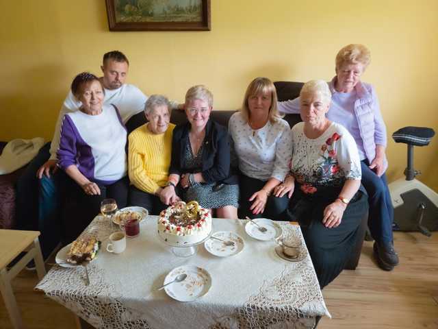 [FOTO] Pani Wanda skończyła 93 lata. Pamięta Wołyń, roboty w Niemczech i powroty przez morze