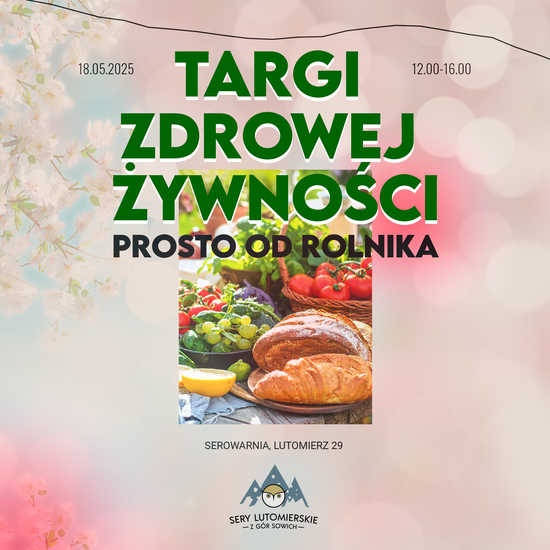 Czarny czosnek i lokalne przysmaki w Serowarni Lutomierz już tę w niedzielę!