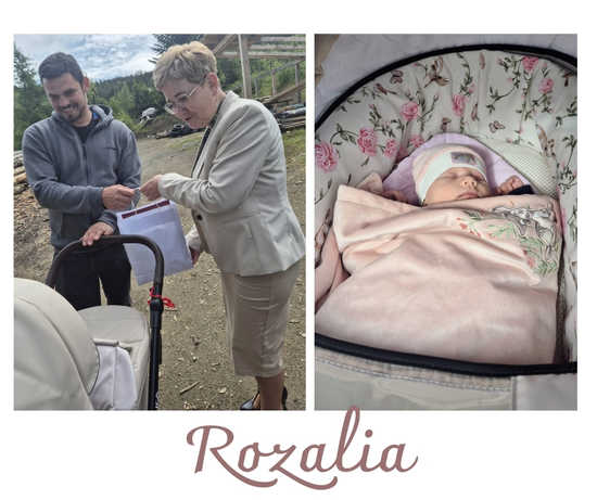[FOTO] Witamy na świecie maluszki!