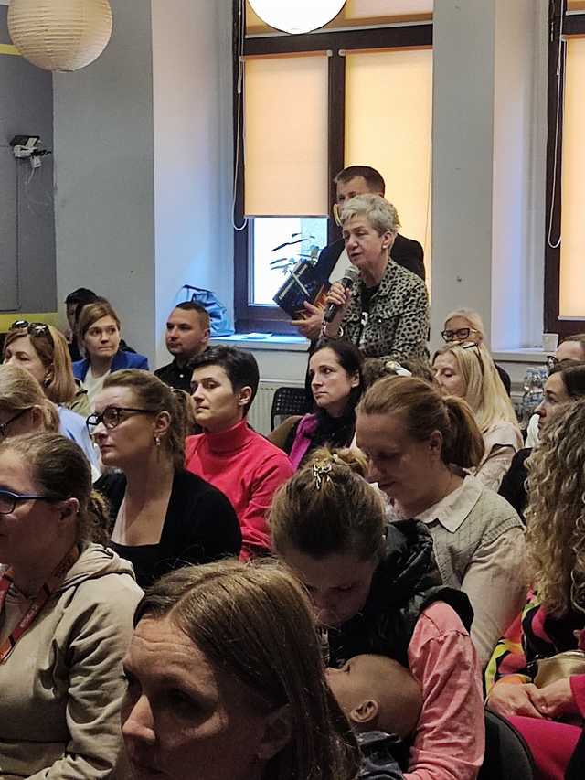 [FOTO] Ząbkowice Śląskie w centrum ważnych rozmów o chorobach rzadkich. Mama chorego Michała walczy o jego przyszłość