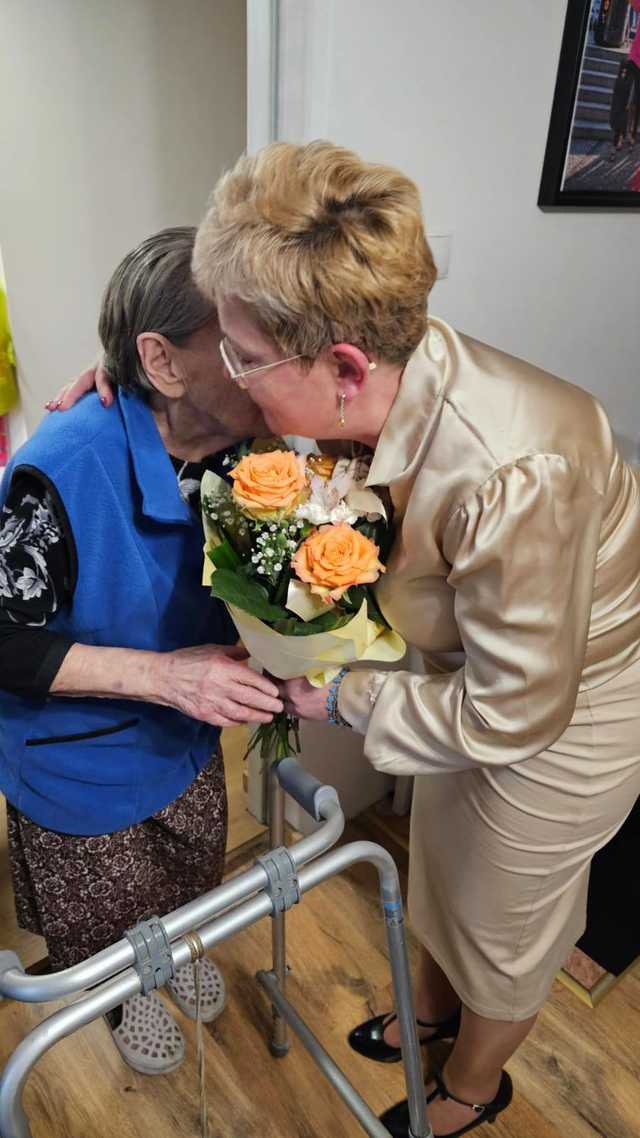 [FOTO] Pani Mieczysława z Barda świętowała swoje 94 urodziny 