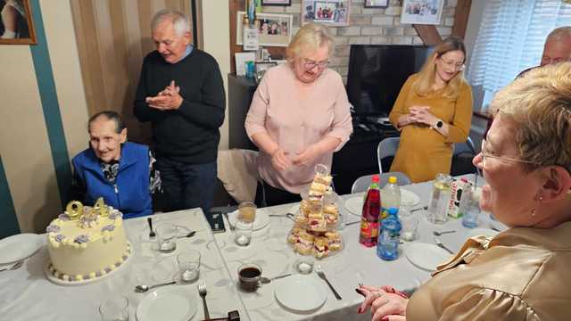 [FOTO] Pani Mieczysława z Barda świętowała swoje 94 urodziny 