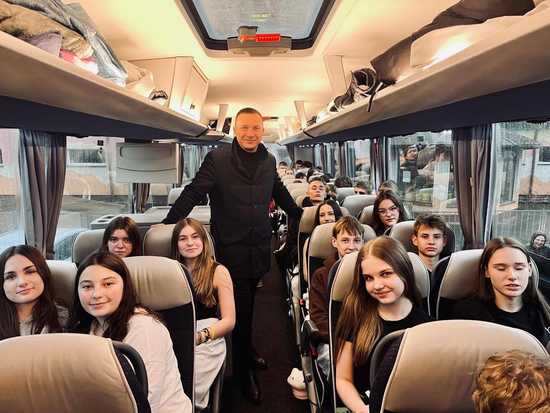 [FOTO] Uczniowie z Kamieńca Ząbkowickiego w sercu Unii Europejskiej