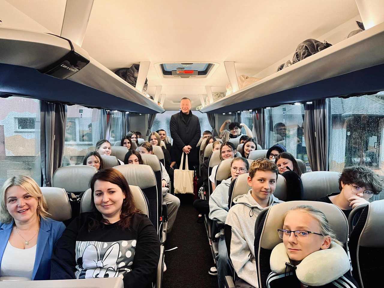 [FOTO] Uczniowie z Kamieńca Ząbkowickiego w sercu Unii Europejskiej