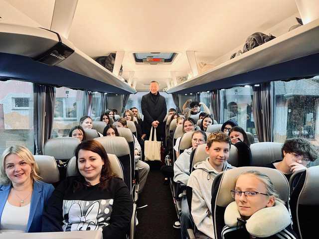[FOTO] Uczniowie z Kamieńca Ząbkowickiego w sercu Unii Europejskiej