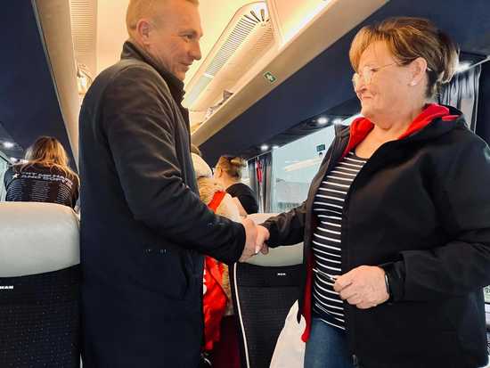 [FOTO] Uczniowie z Kamieńca Ząbkowickiego w sercu Unii Europejskiej