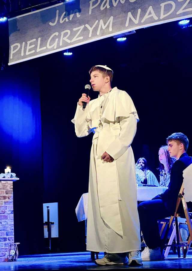[FOTO] Wspominając Jana Pawła II. Jubileusz w Ziębicach