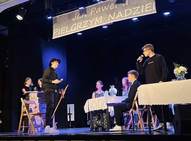 [FOTO] Wspominając Jana Pawła II. Jubileusz w Ziębicach