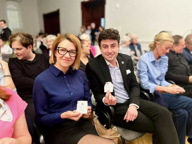 [FOTO] Wspominając Jana Pawła II. Jubileusz w Ziębicach