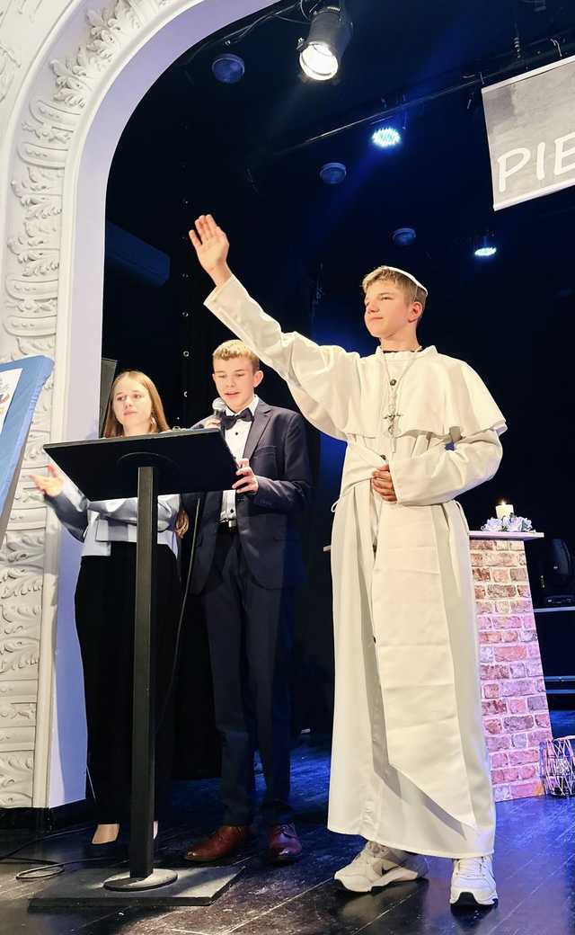 [FOTO] Wspominając Jana Pawła II. Jubileusz w Ziębicach