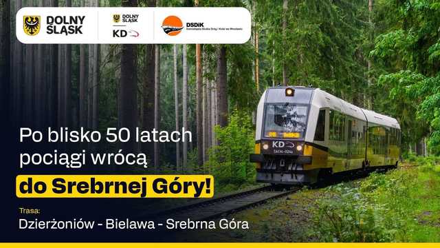 [FOTO] Czekaliśmy na to prawie pół wieku... Pociągi Kolei Dolnośląskich wkrótce wjedą na nową stację 