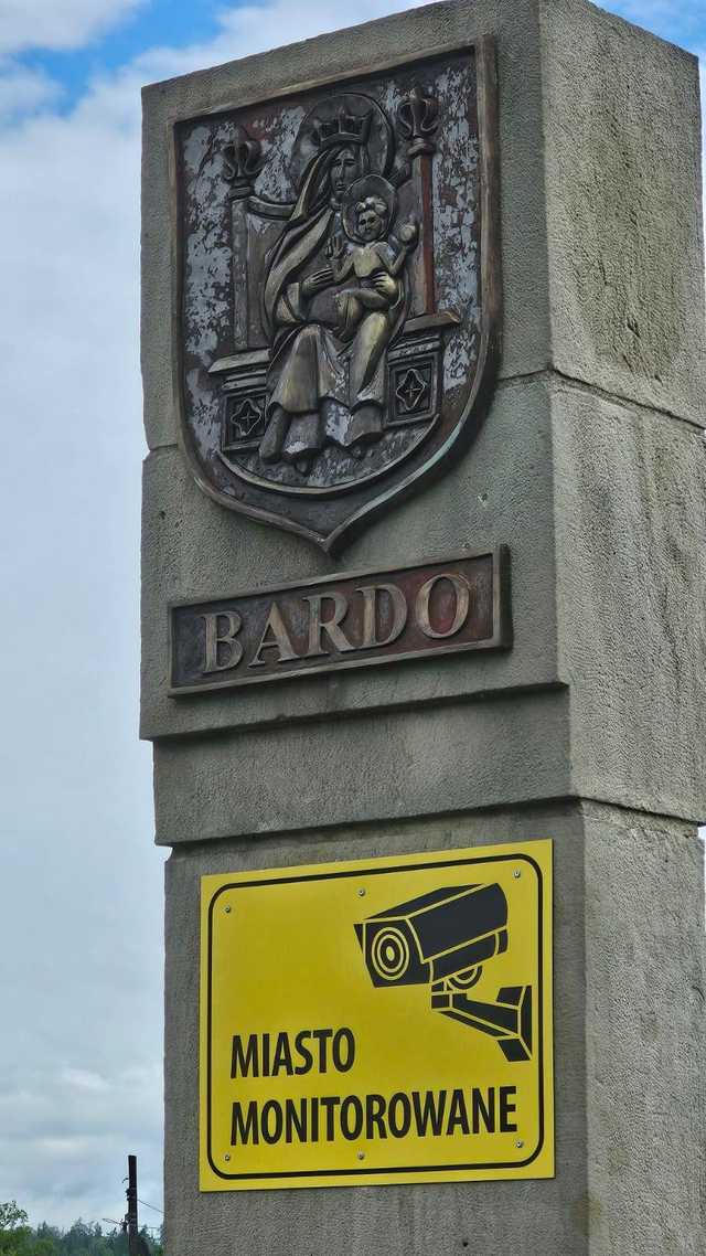 [FOTO] Monitoring w Bardzie uruchomiony. Kolejne kamery w planach