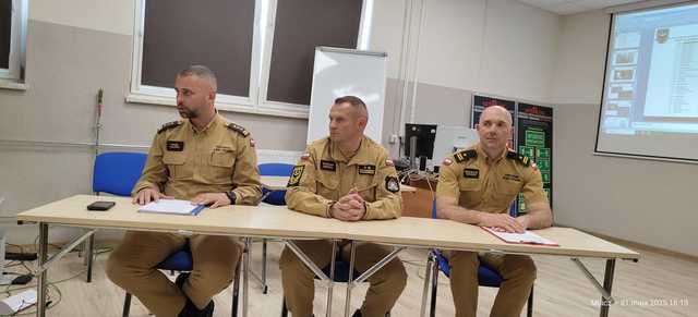 [FOTO] Jak ważne jest bezpieczeństwo ludności? Na to pytanie na pewno znają odpowiedź włodarze z naszego powiatu
