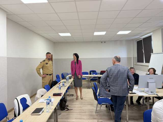 [FOTO] Jak ważne jest bezpieczeństwo ludności? Na to pytanie na pewno znają odpowiedź włodarze z naszego powiatu