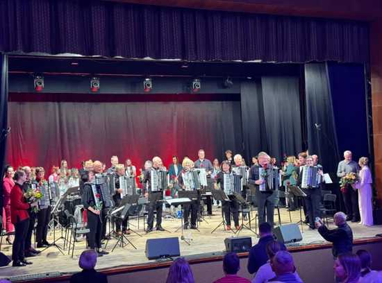[FOTO] Za nami międzynarodowy koncert akordeonowy w Ząbkowicach Śląskich