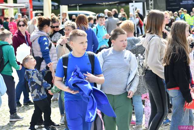 [FOTO, WIDEO] Na tropie przygody w Kamieńcu Ząbkowickim. Prawdziwy Dzień Dziecka