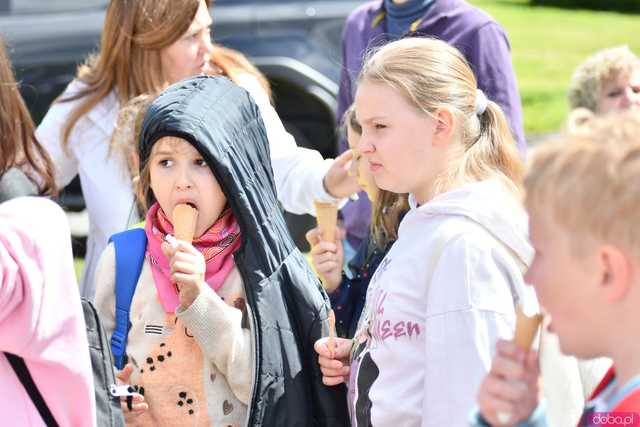 [FOTO, WIDEO] Na tropie przygody w Kamieńcu Ząbkowickim. Prawdziwy Dzień Dziecka