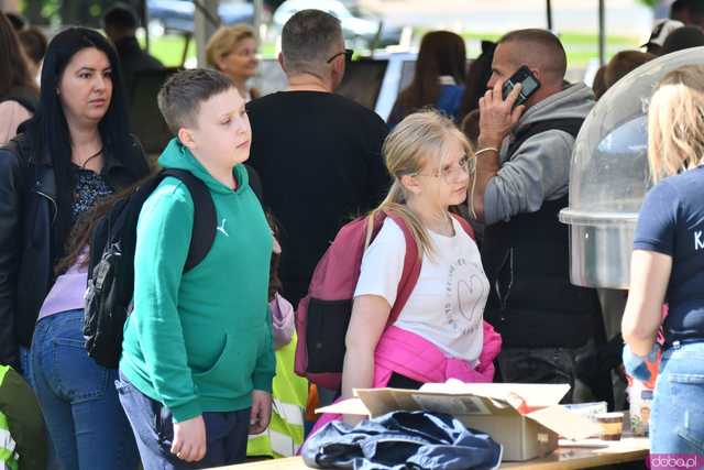[FOTO, WIDEO] Na tropie przygody w Kamieńcu Ząbkowickim. Prawdziwy Dzień Dziecka