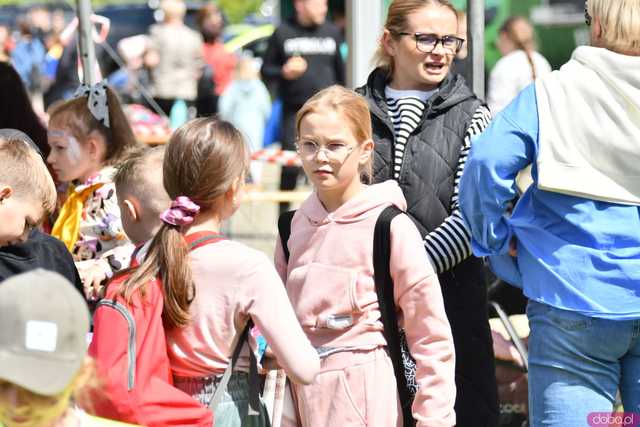 [FOTO, WIDEO] Na tropie przygody w Kamieńcu Ząbkowickim. Prawdziwy Dzień Dziecka