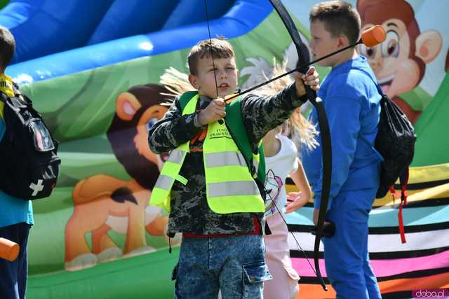 [FOTO, WIDEO] Na tropie przygody w Kamieńcu Ząbkowickim. Prawdziwy Dzień Dziecka