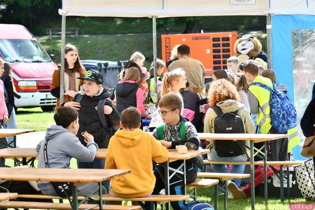 [FOTO, WIDEO] Na tropie przygody w Kamieńcu Ząbkowickim. Prawdziwy Dzień Dziecka
